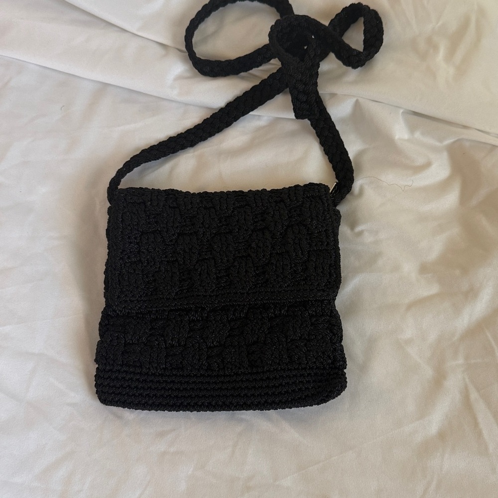The SAK Black Shoulder Bag